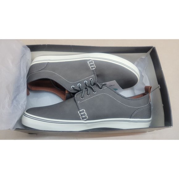 Men's Elliot Casual Apparel Sneakers - Goodfellow & Co Gray 8 - Picture 10 of 10
